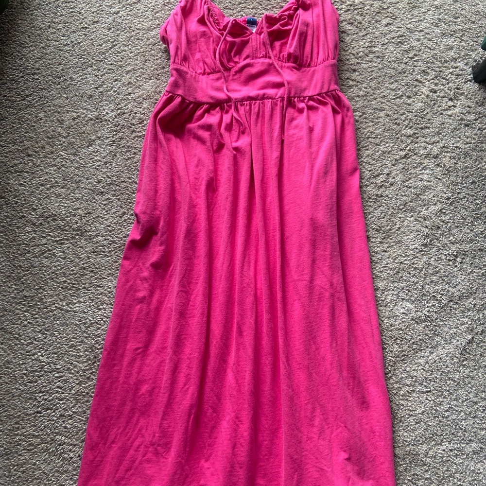 Old Navy Pink Maxi Dress